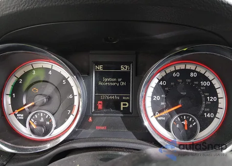 2013 Dodge Durango Crew из США, поврежденный, VIN 1C4RDJDG2DC554217